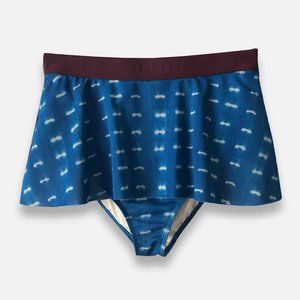 Makala Skirted Bottom in Indigo